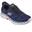 Sneaker "Go Walk 7 Free Hand" Herren Marineblau/Rot