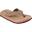 Tongs TANTRIC FRITZ Homme (Brun-beige)