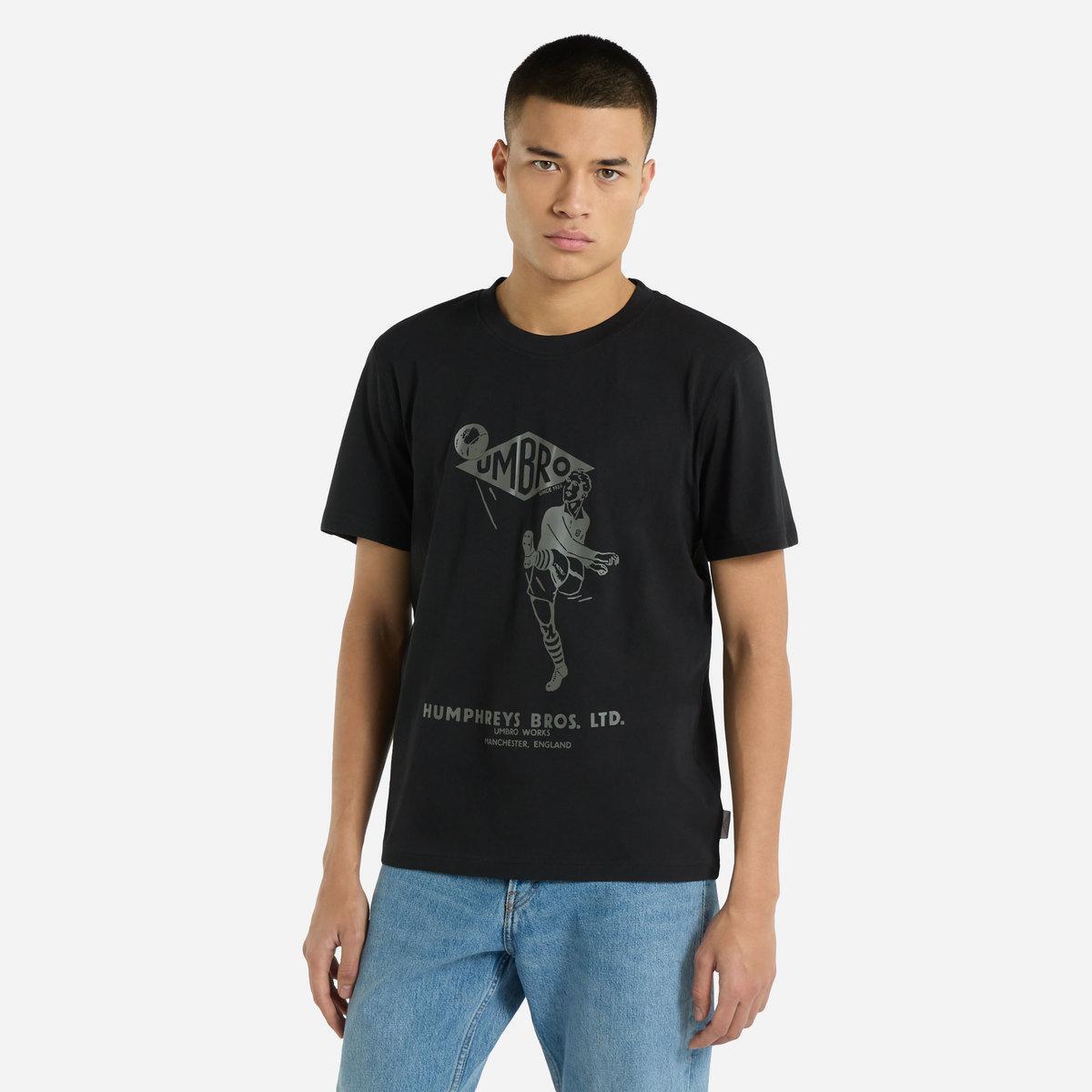 Men's HUMPHREYS BROS Tshirt (Black)