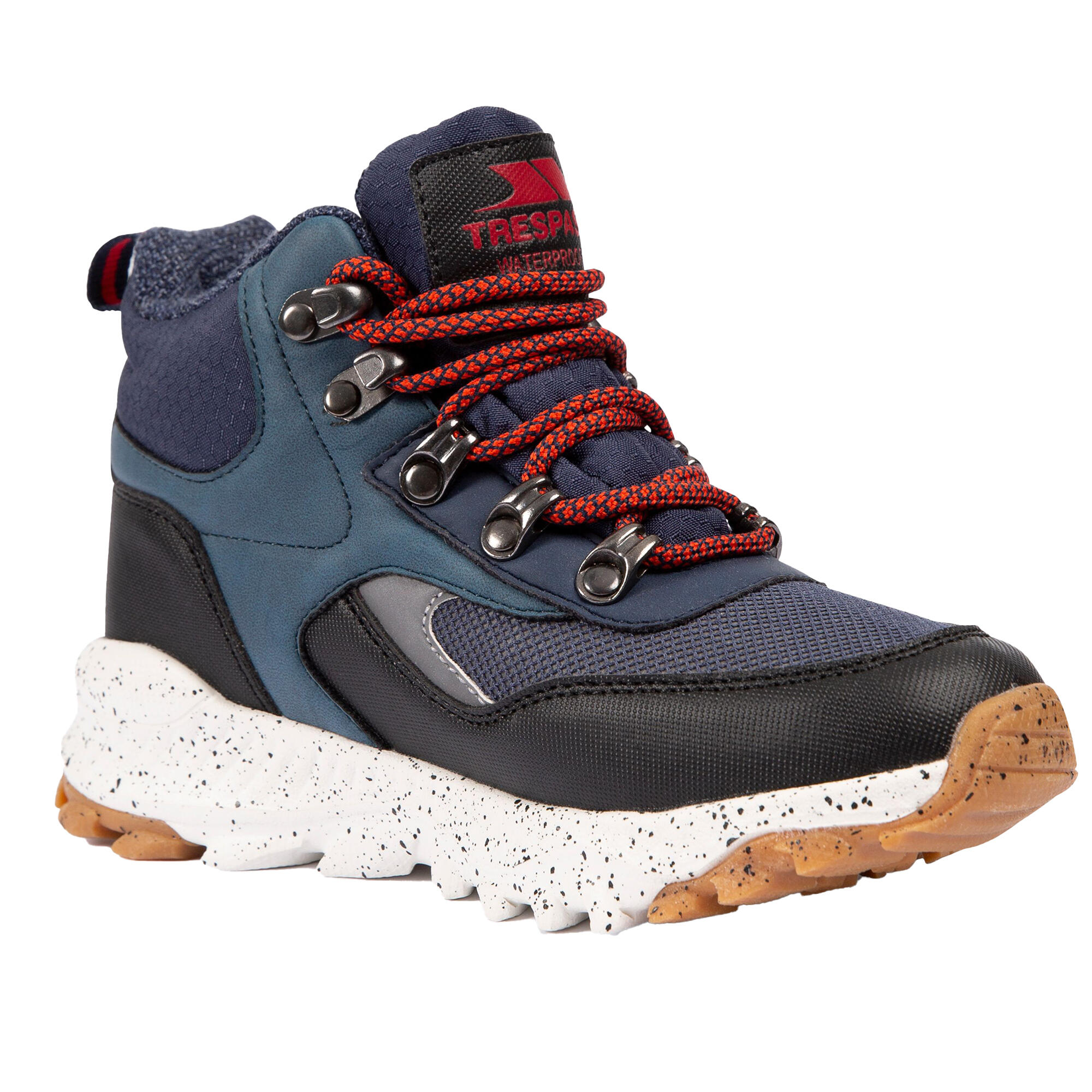 TRESPASS Childrens/Kids Breck Walking Boots (Navy)