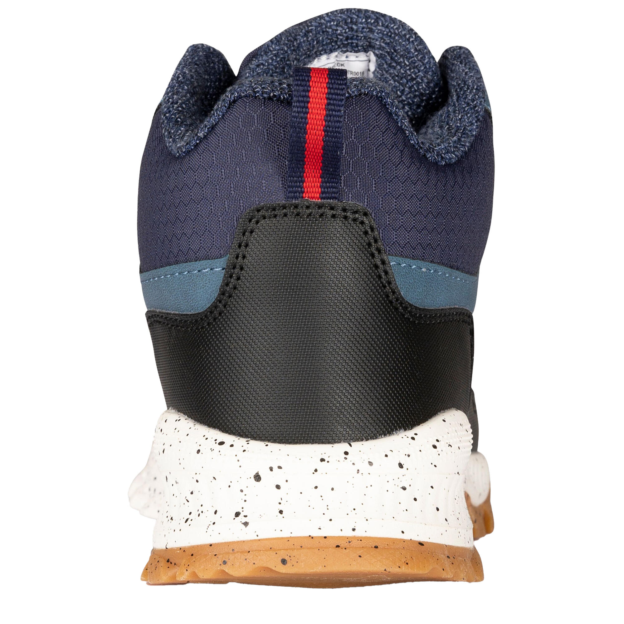 Childrens/Kids Breck Walking Boots (Navy) 2/5