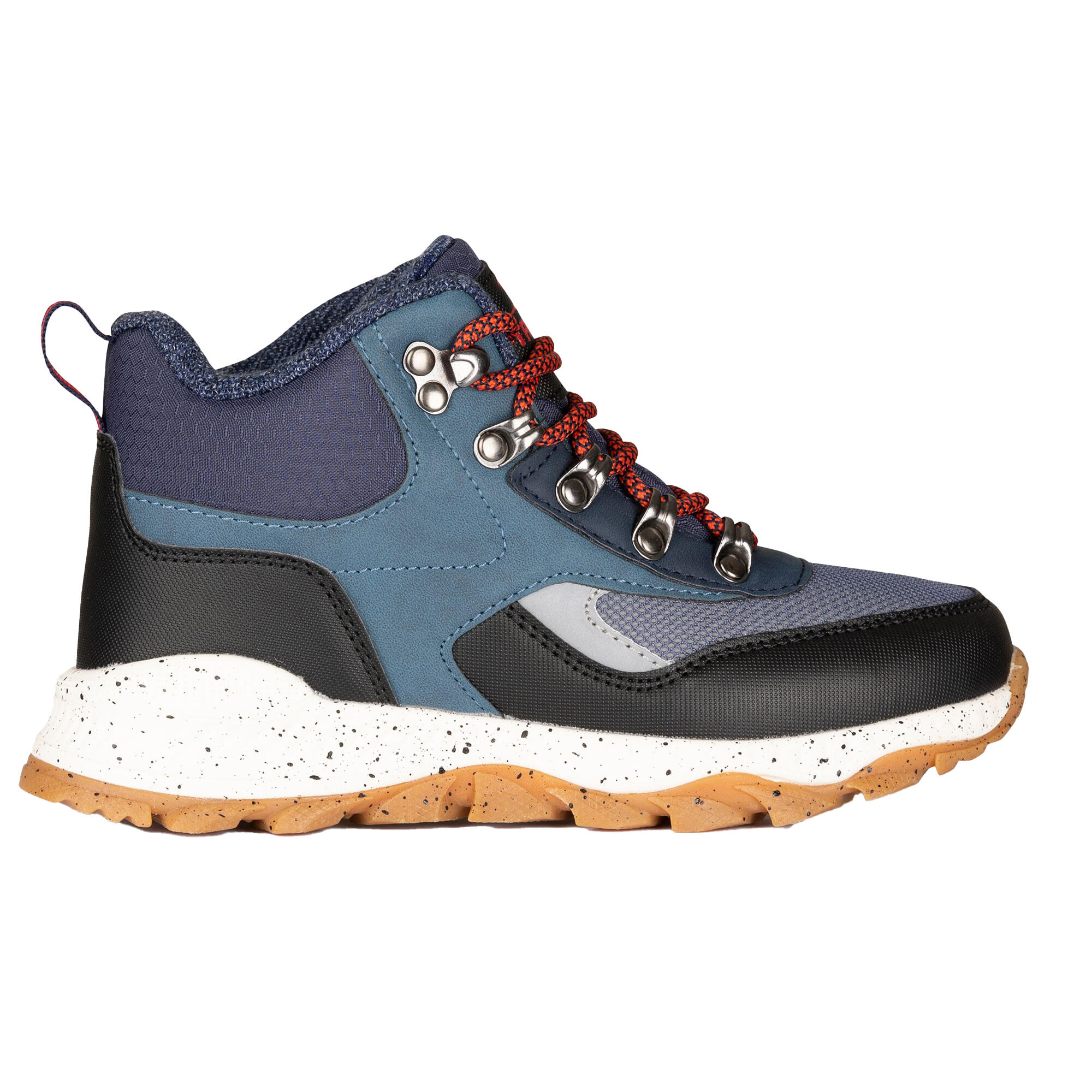 Childrens/Kids Breck Walking Boots (Navy) 4/5