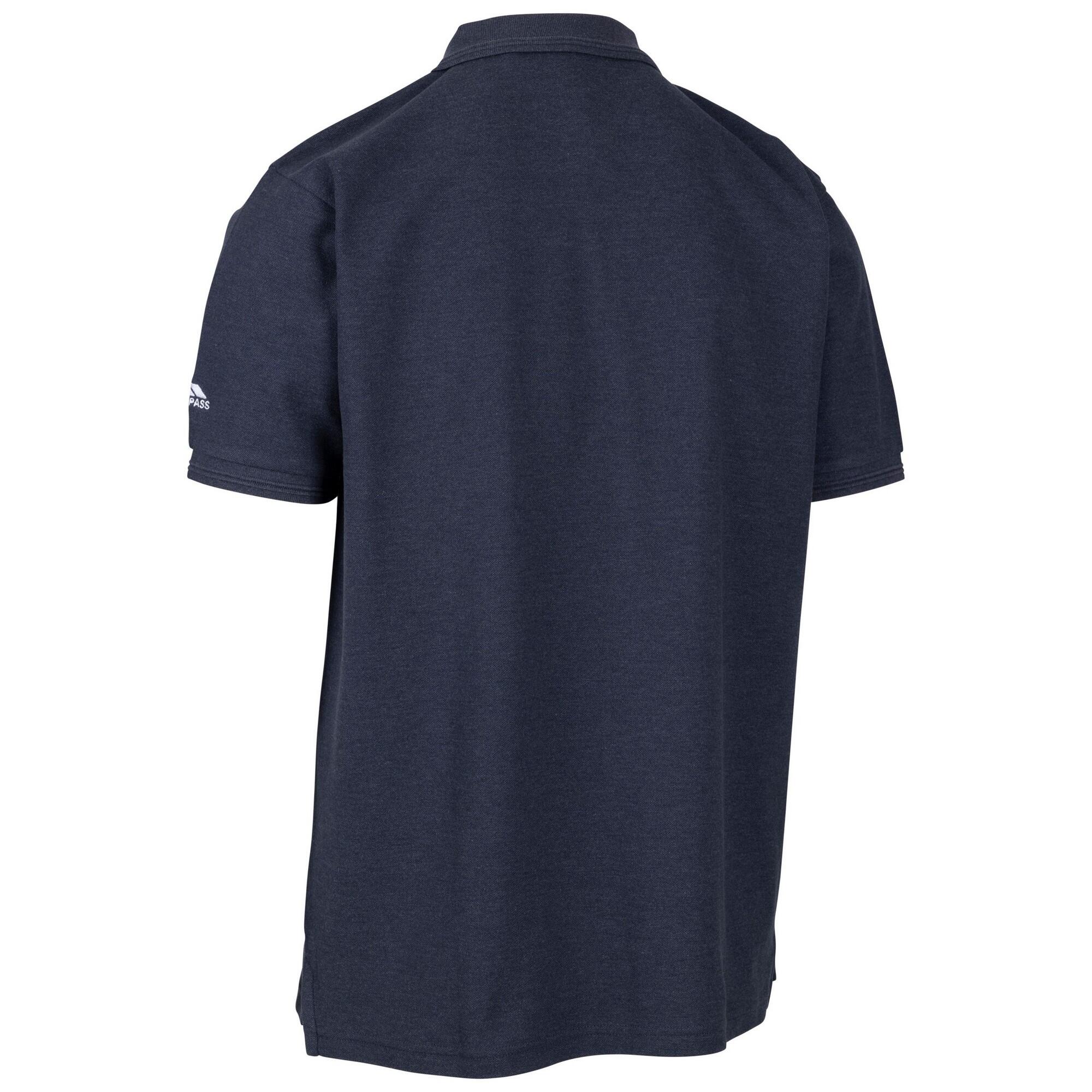 Polo BRAVE Homme (Bleu Marine) 2/5