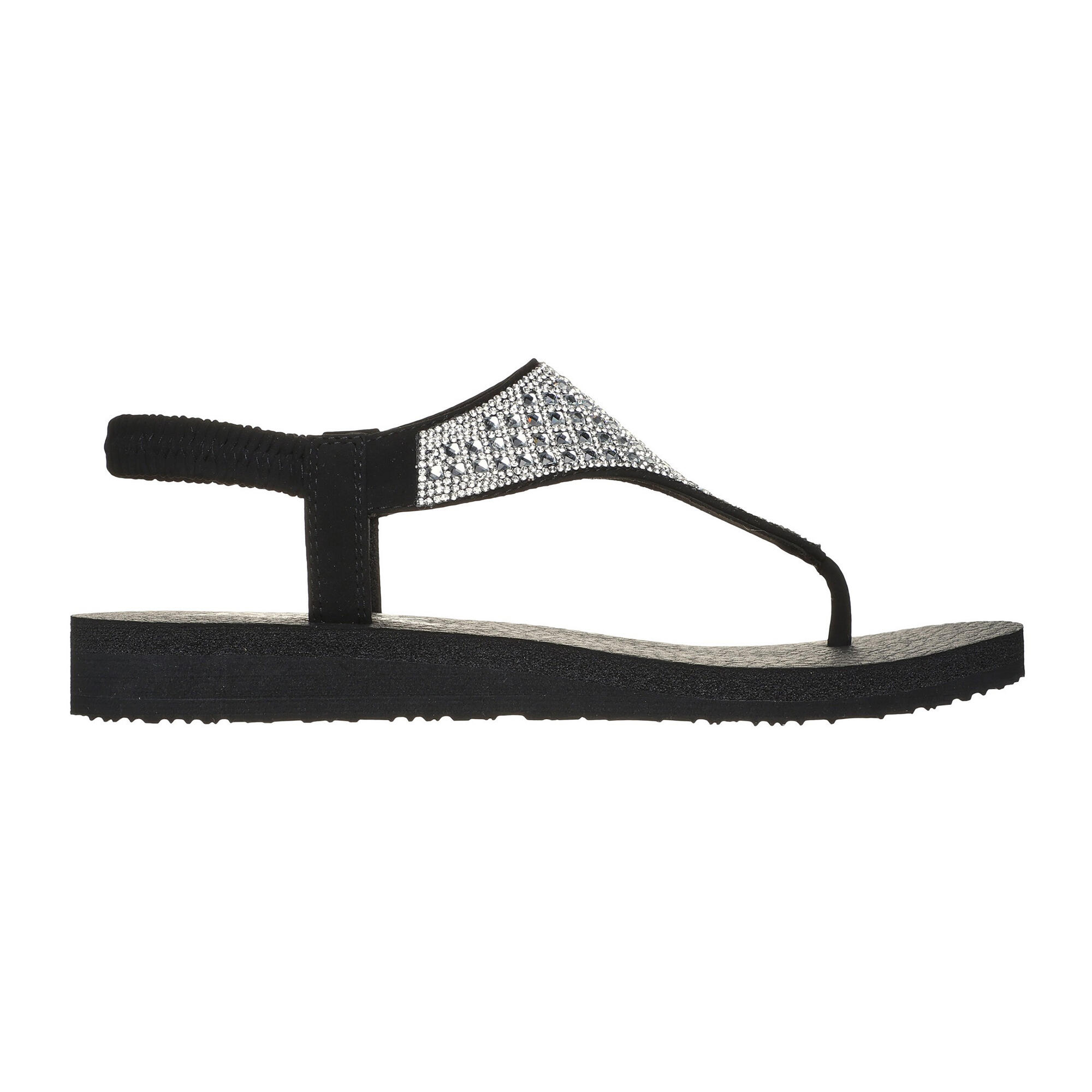 MEDITATION ROCKSTAR Women's flip-flops (Black)