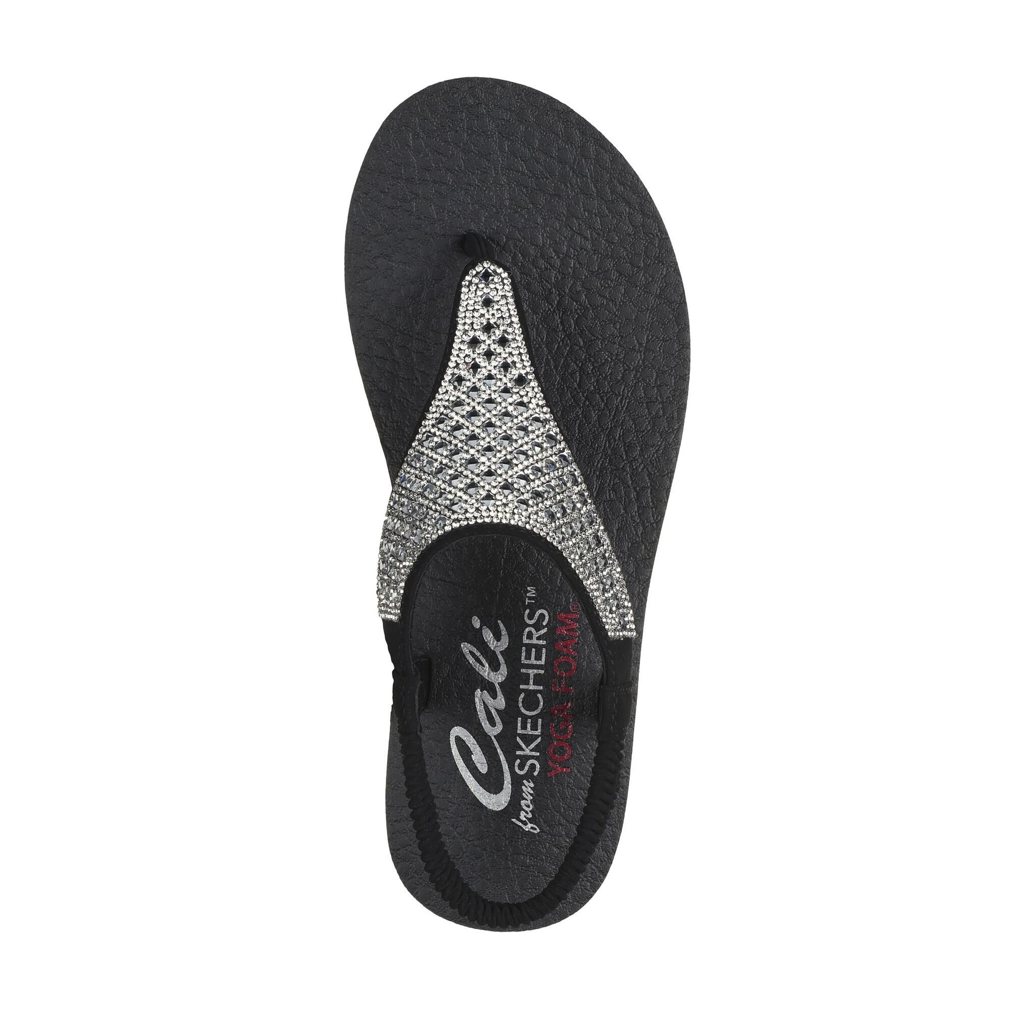 MEDITATION ROCKSTAR Women's flip-flops (Black)