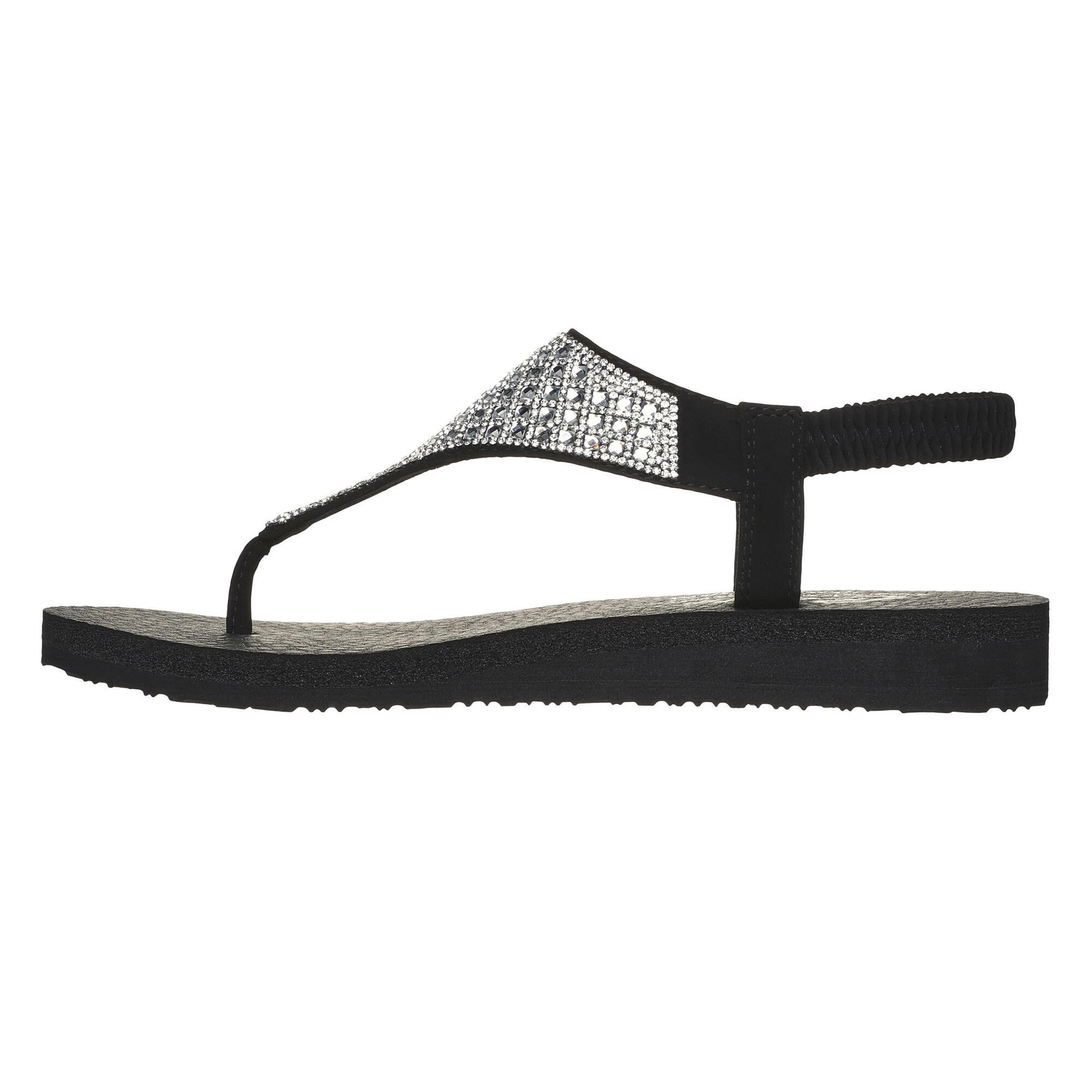 MEDITATION ROCKSTAR Women's flip-flops (Black)