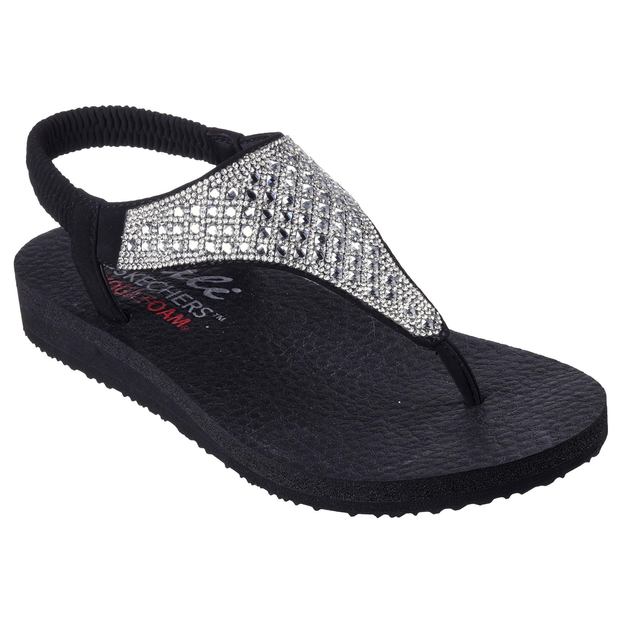 MEDITATION ROCKSTAR Women's flip-flops (Black)