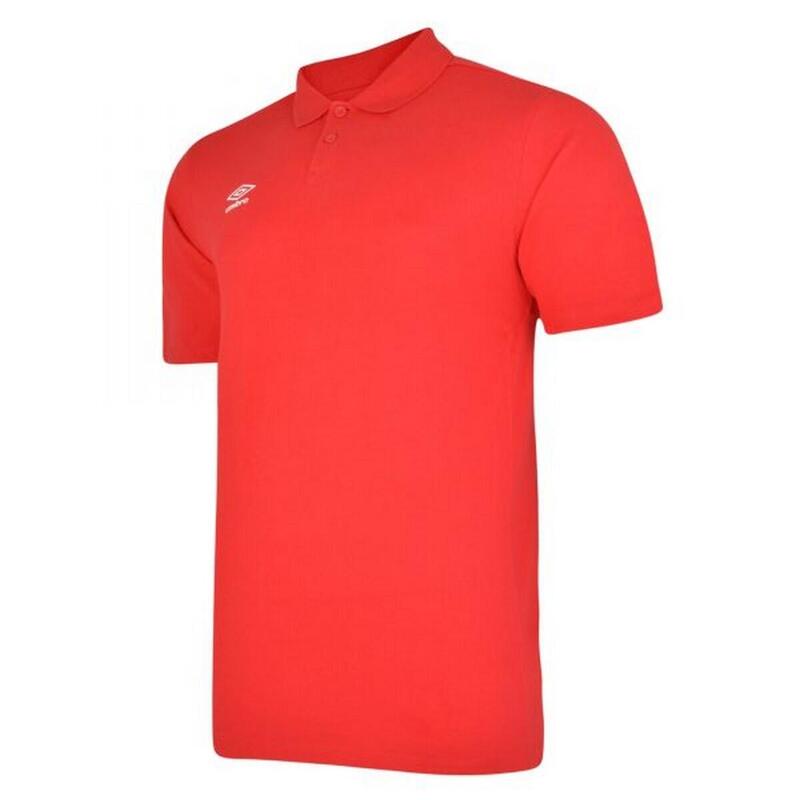 Polo ESSENTIAL Homme (Rouge / Blanc)