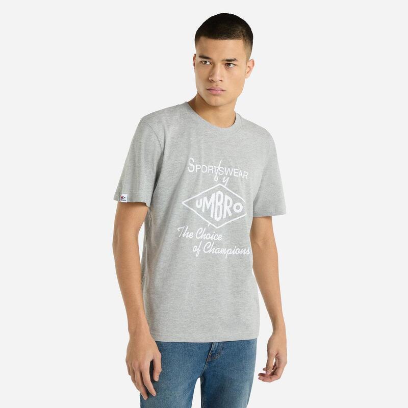 Tshirt CHOICE OF CHAMPIONS Homme (Gris chiné)