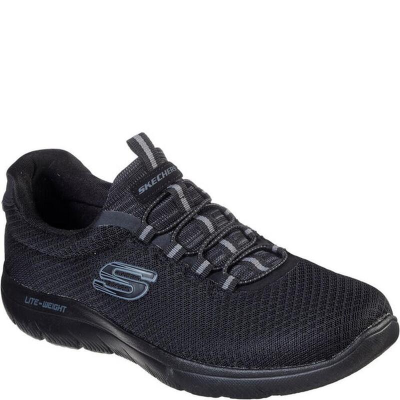 Summits Slip On Sportschuh Herren Schwarz