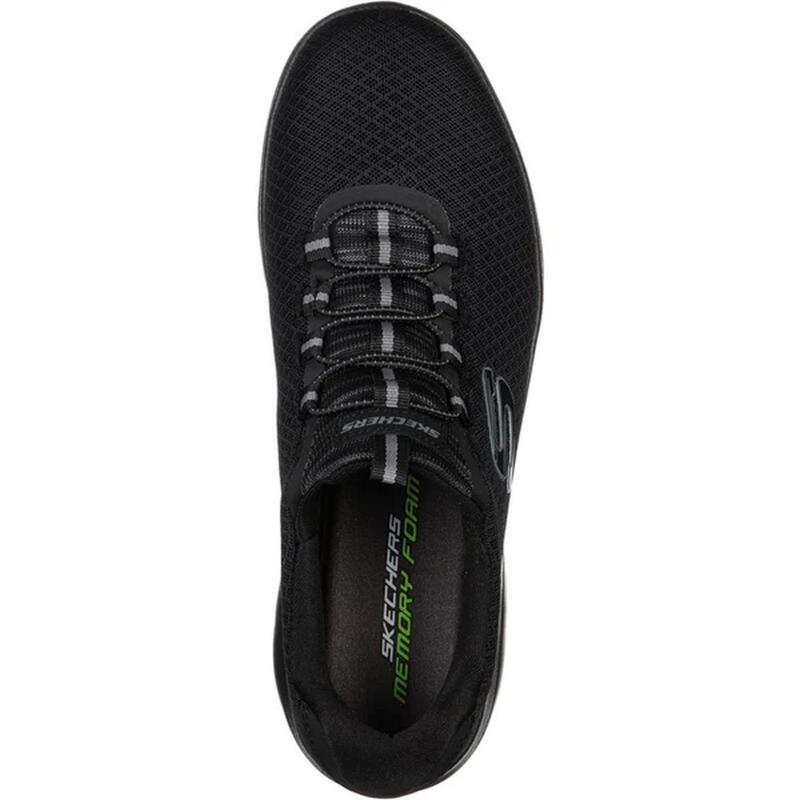 Summits Slip On Sportschuh Herren Schwarz