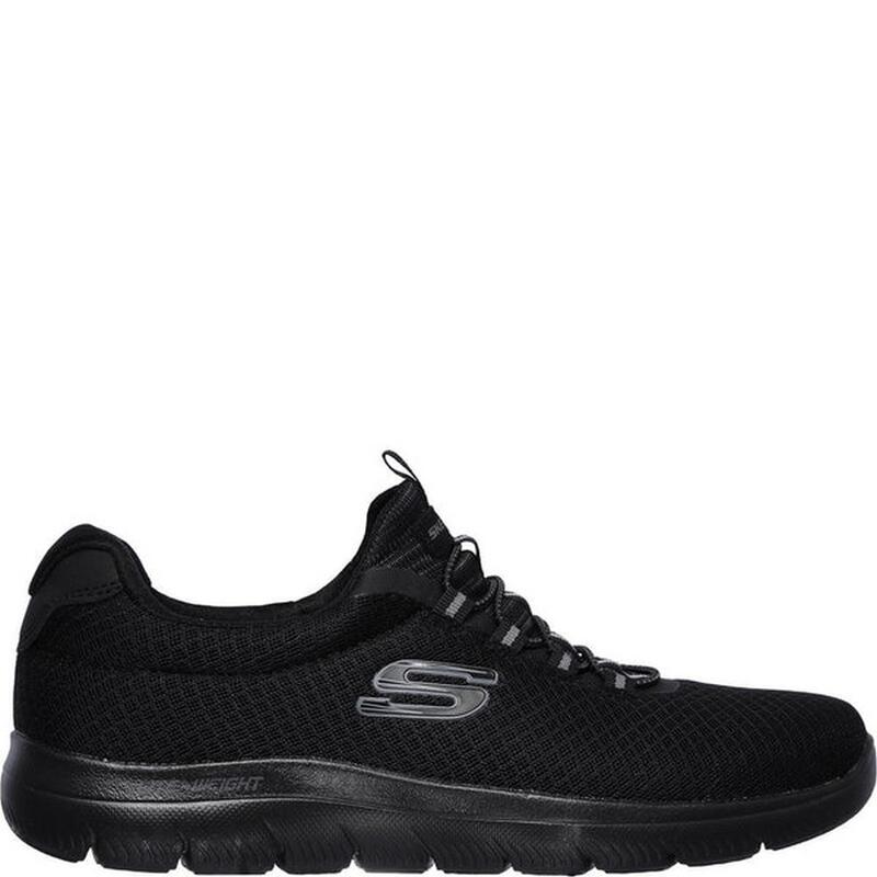 Summits Slip On Sportschuh Herren Schwarz