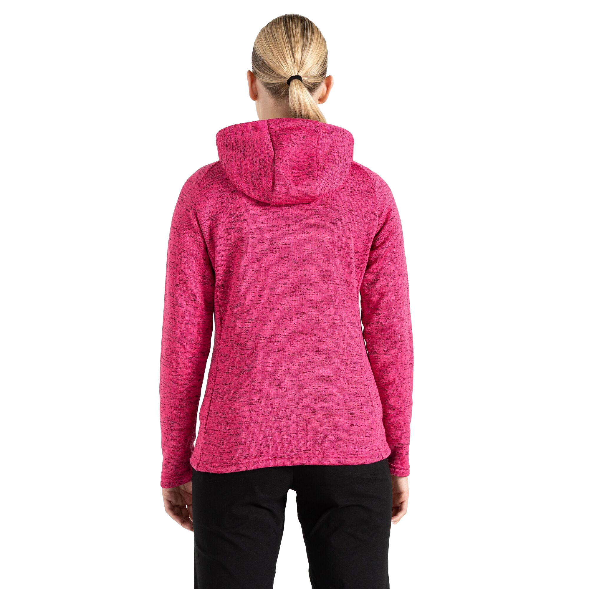 Women's fleece jacket (Candy pink)