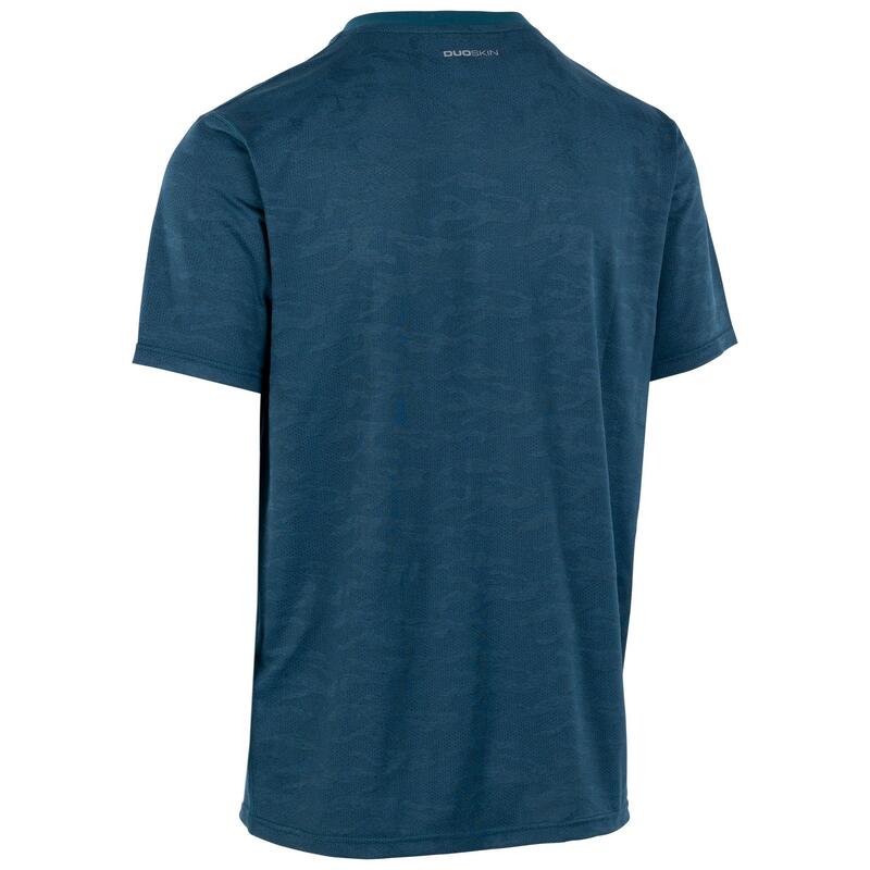 T-Shirt Tiber TP75 Active para homem Bondi Blue