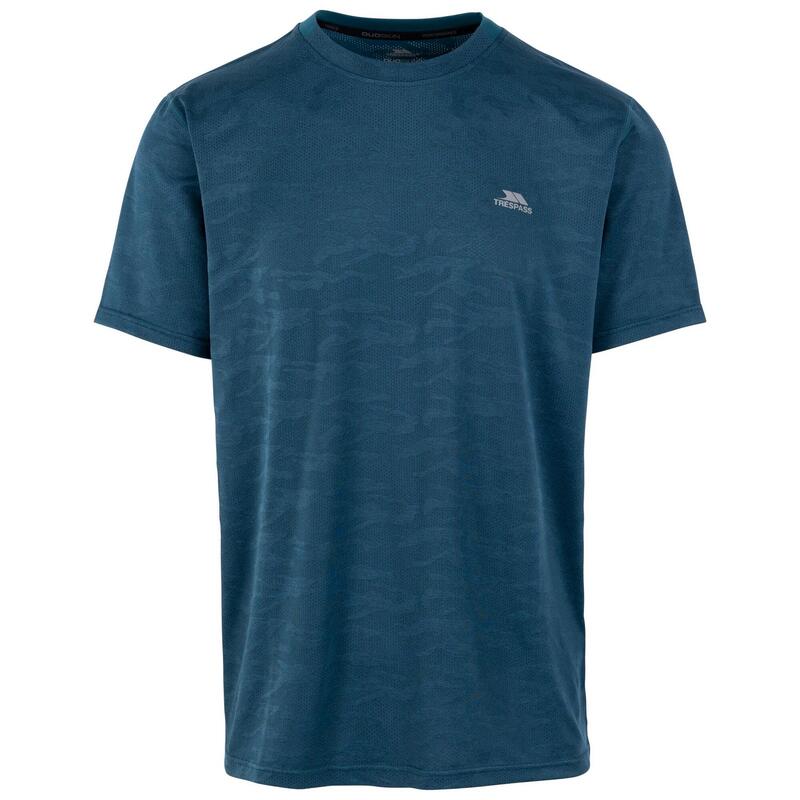 Tshirt TIBER Homme (Bleu bondi)