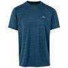 Heren Tiber TP75 Actief TShirt (Bondi Blauw)