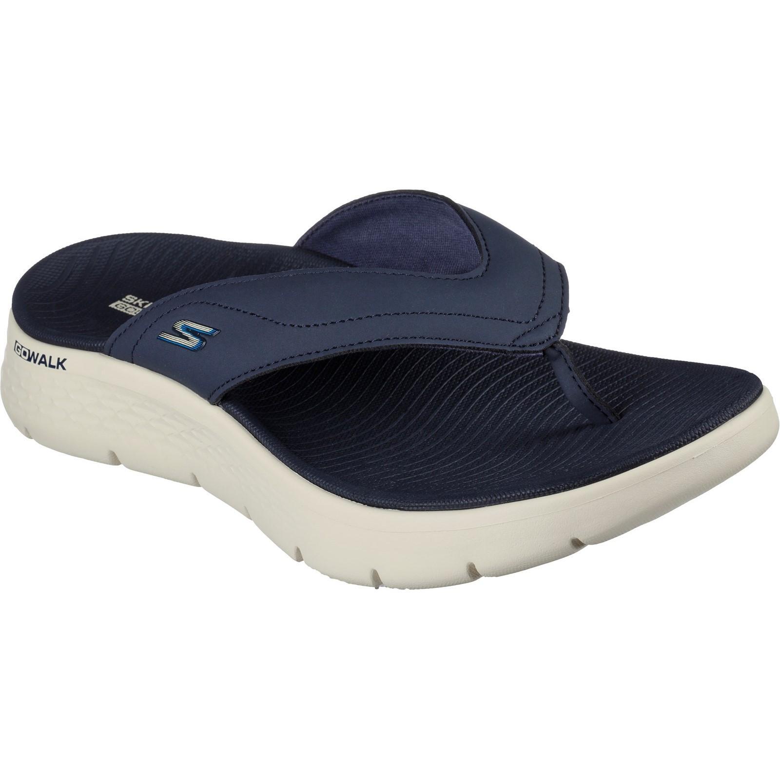 Men's GO WALK FLEX VALLEJO flip-flops (Navy / White)