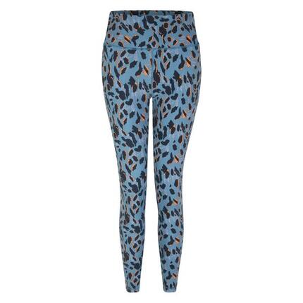 Legging Motif/style Imprimé Léopard INFLUENTIAL Femme (Bleu Pâle)