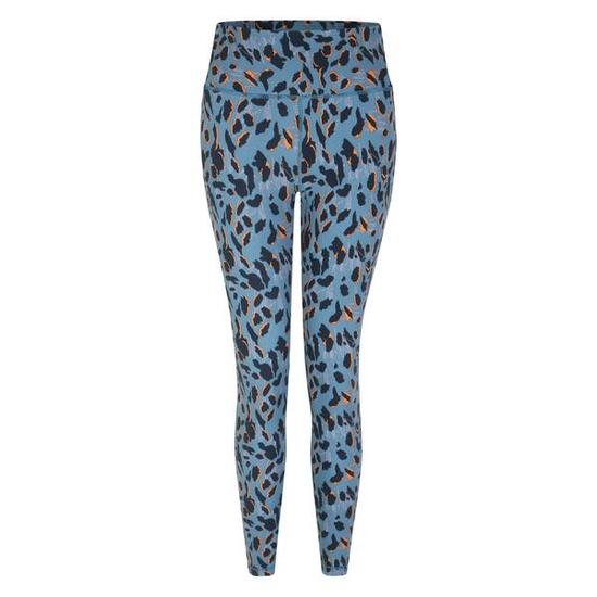 Legging Motif/style Imprimé Léopard INFLUENTIAL Femme (Bleu Pâle)