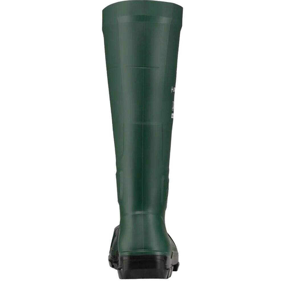 Stivali Wellington Di SicurezzaAdulto Unisex Dunlop Jobguard Verde Patrimonio 2/4