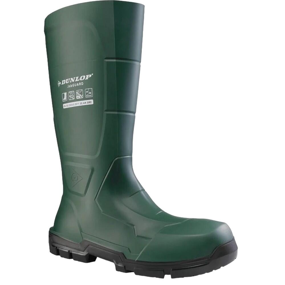 JOBGUARD Adult safety boots (Green)