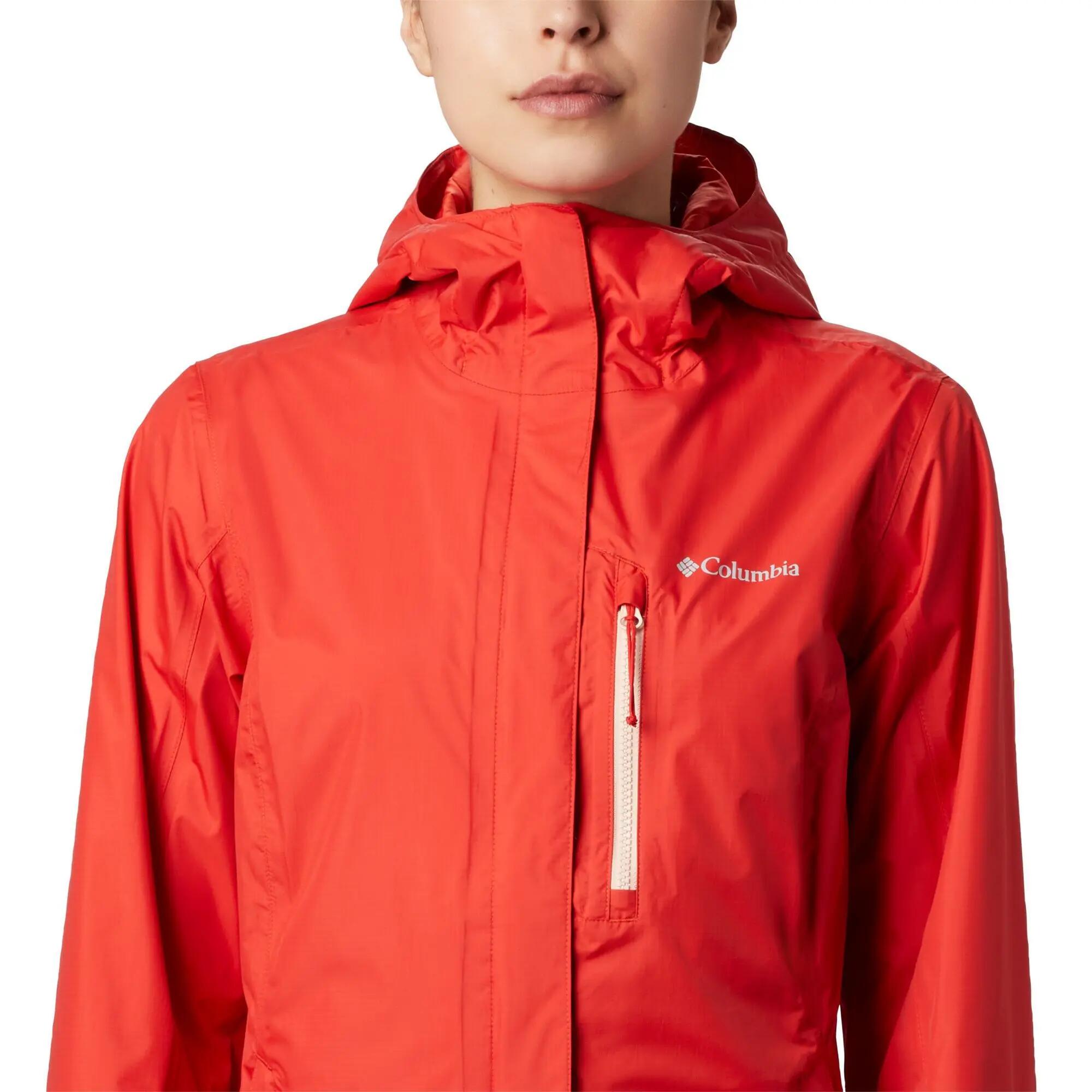 Kurtka przeciwdeszczowa turystyczna damska Columbia Pouring Adventure II Jacket 3/5