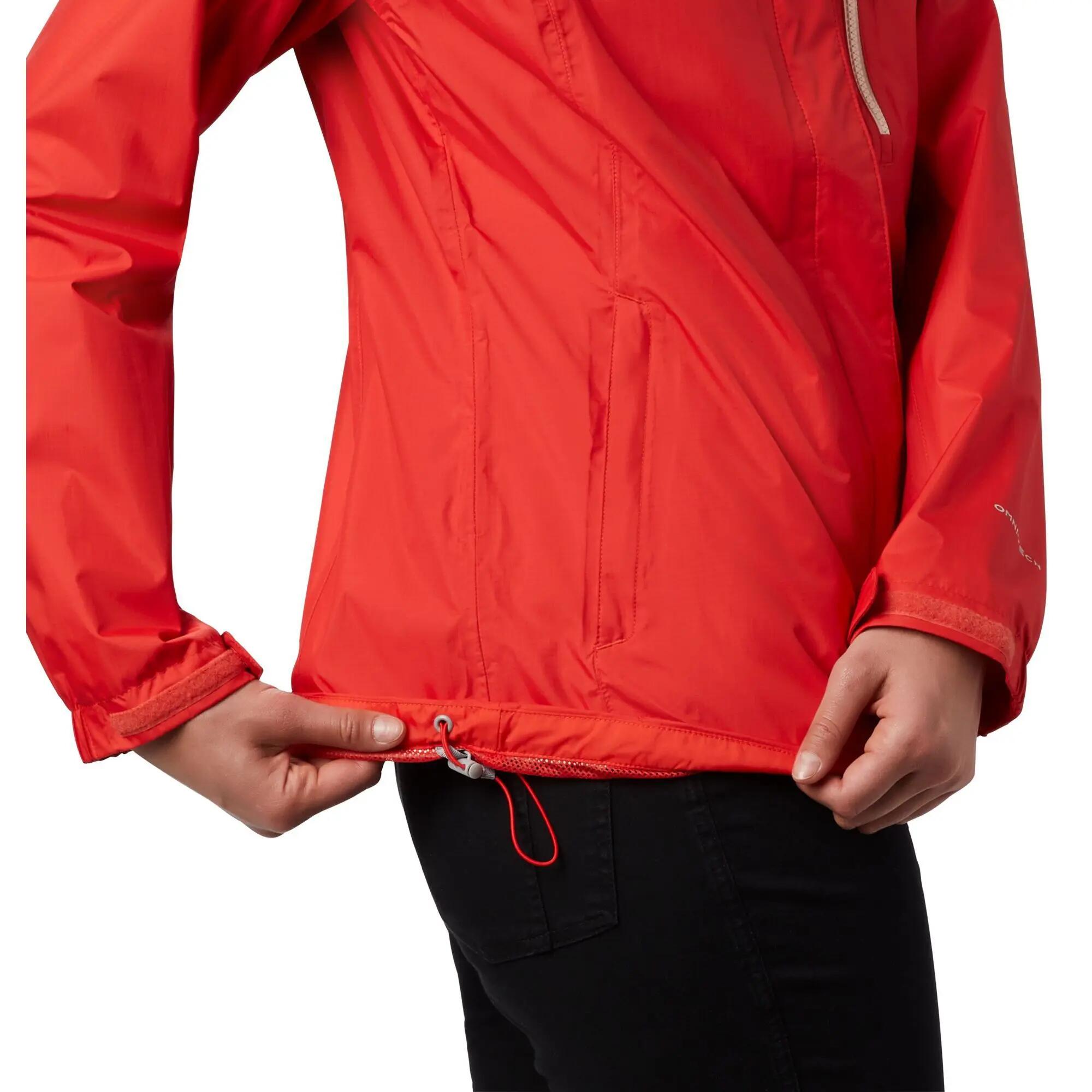 Kurtka przeciwdeszczowa turystyczna damska Columbia Pouring Adventure II Jacket 5/5