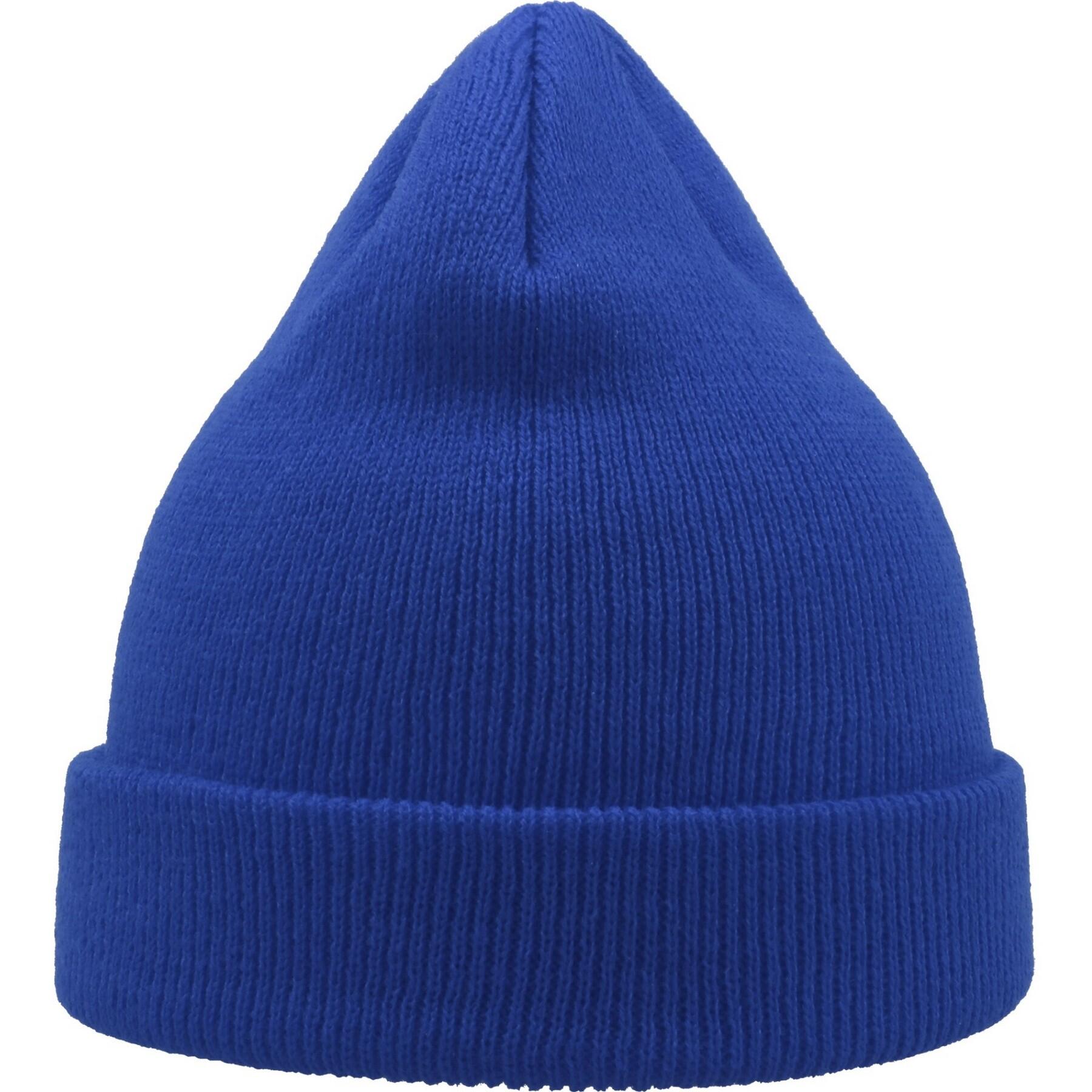 Childrens/Kids Wind Recycled Beanie (Royal Blue) 2/2
