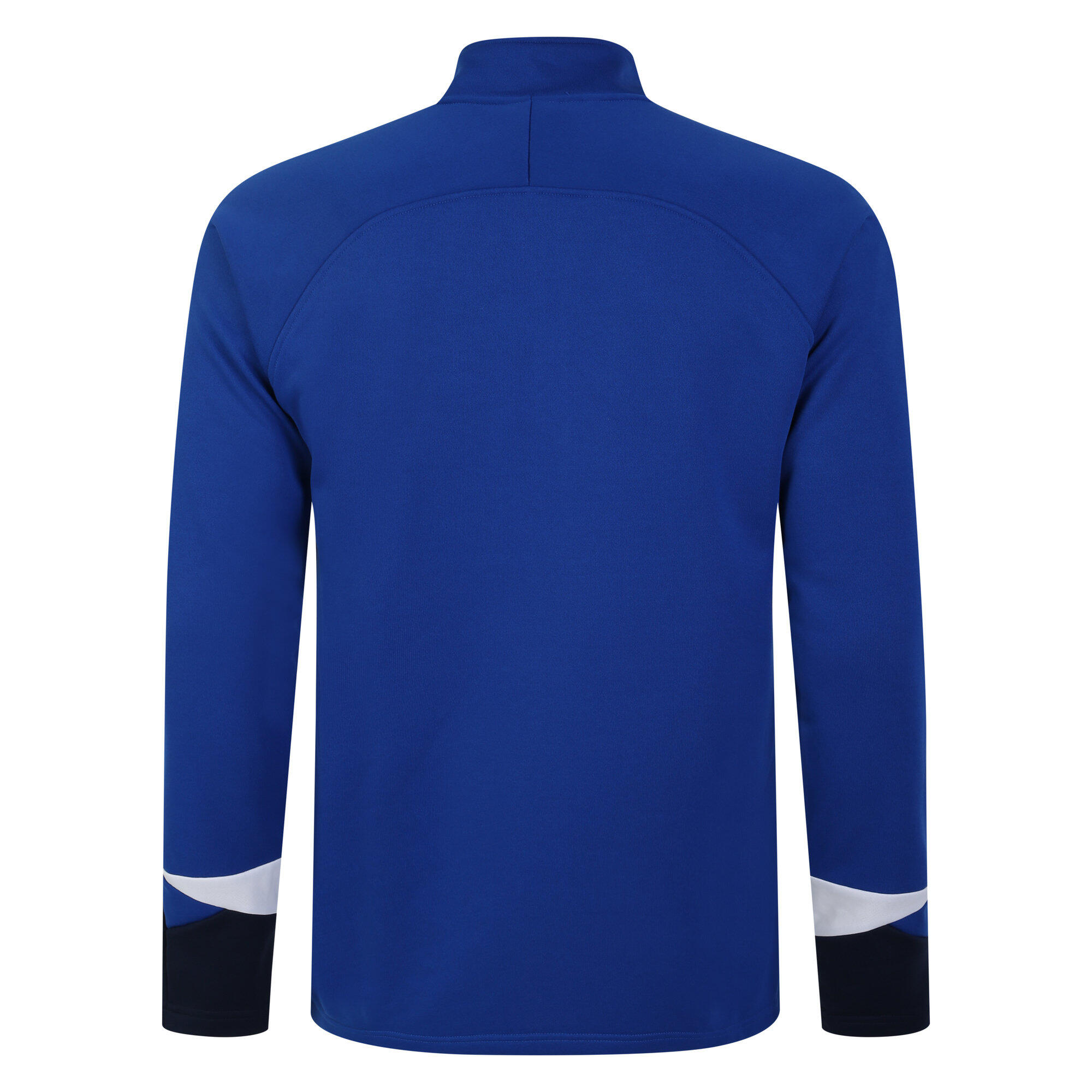 Haut De Survêtement TOTAL TRAINING Enfant (Bleu Roi / Bleu Marine Foncé / Blanc) 2/4