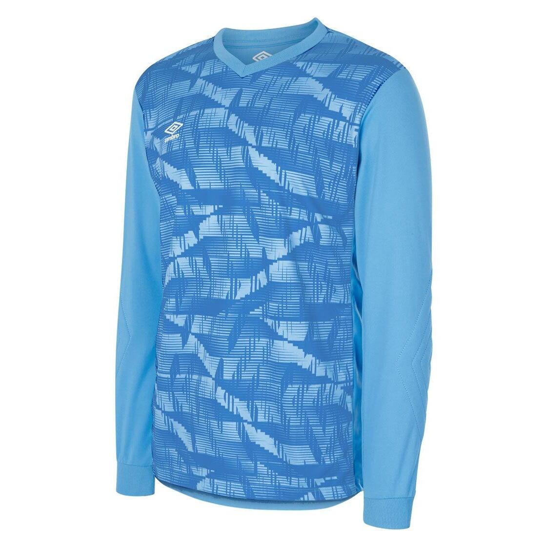 COUNTER Men's goalkeeper jersey (Light blue / Bright blue / White)