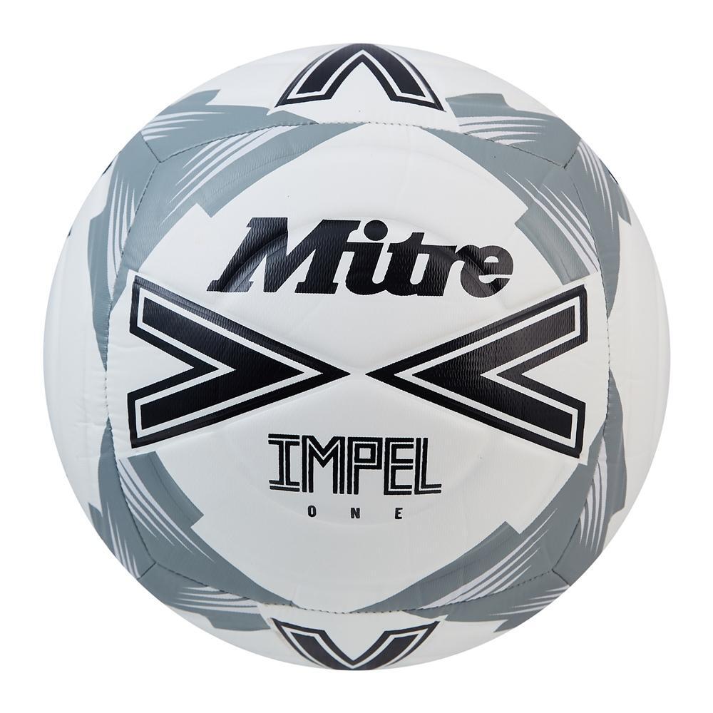MITRE Impel One 2024 Football (White/Black/Grey)
