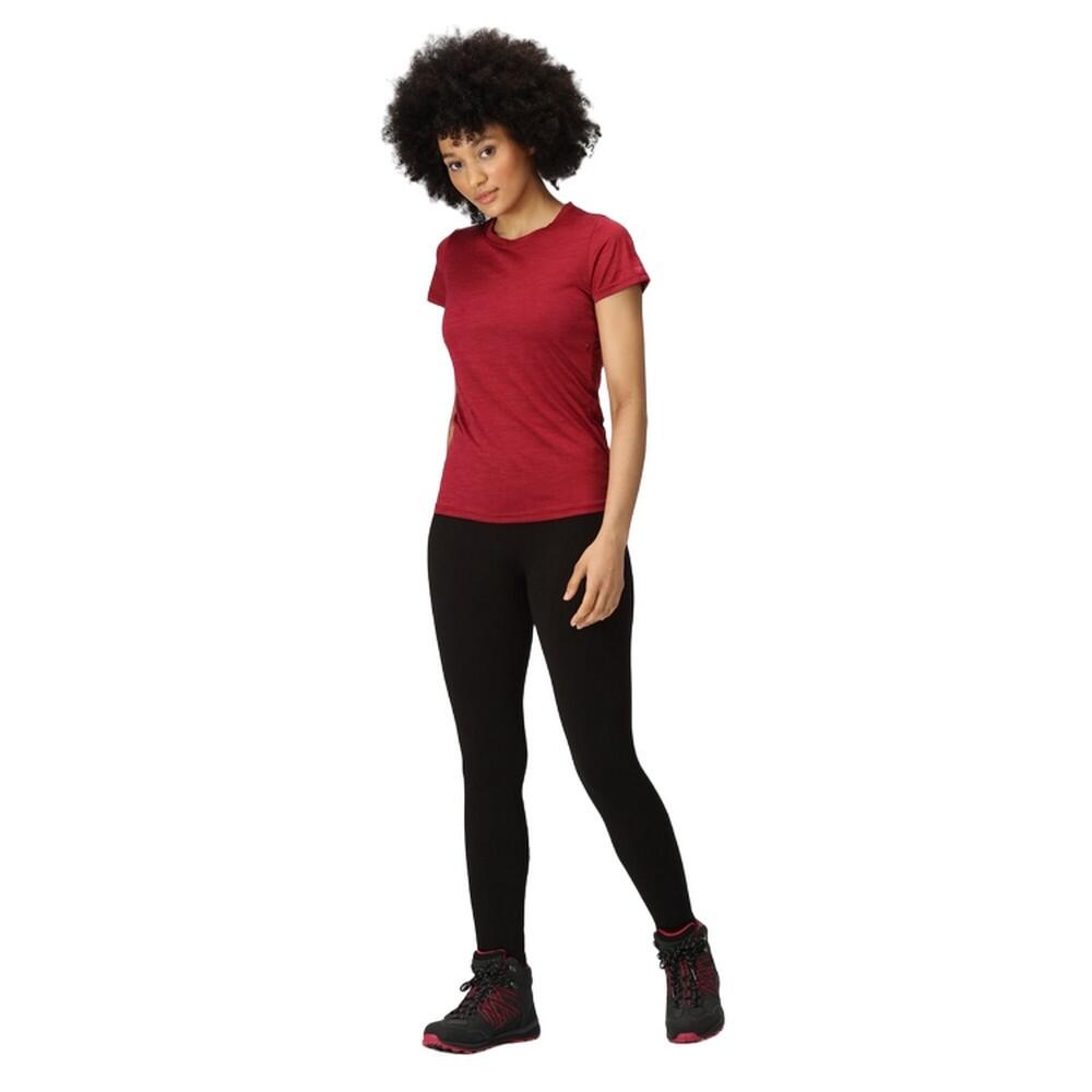 Legging Femme (Noir) 3/4
