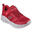 Jungen Sneaker "SLights MeteorLights" Kinder Rot/Schwarz