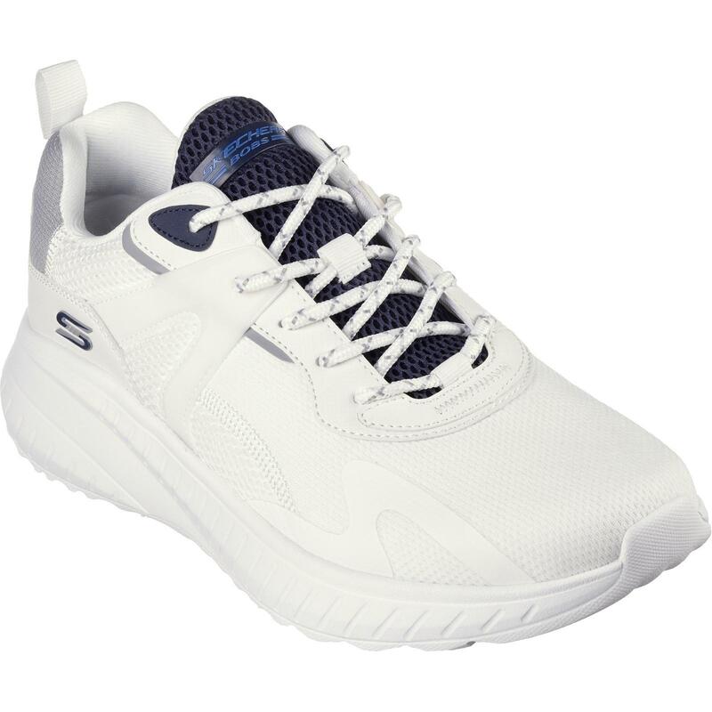 Baskets BOBS SQUAD CHAOS ELEVATED DRIFT Homme (Blanc / Multicolore)