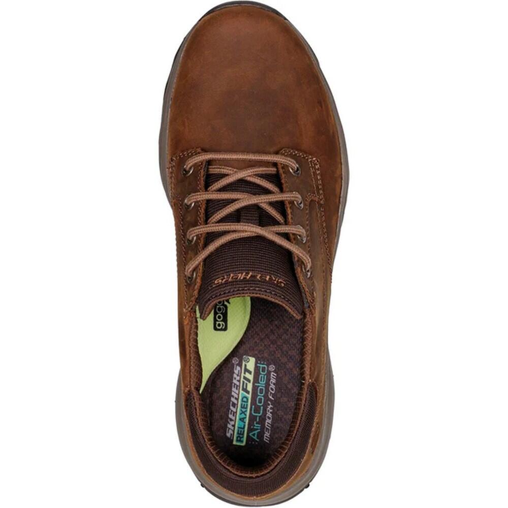 CRASTERFENZO Men's Sneakers (Dark brown)