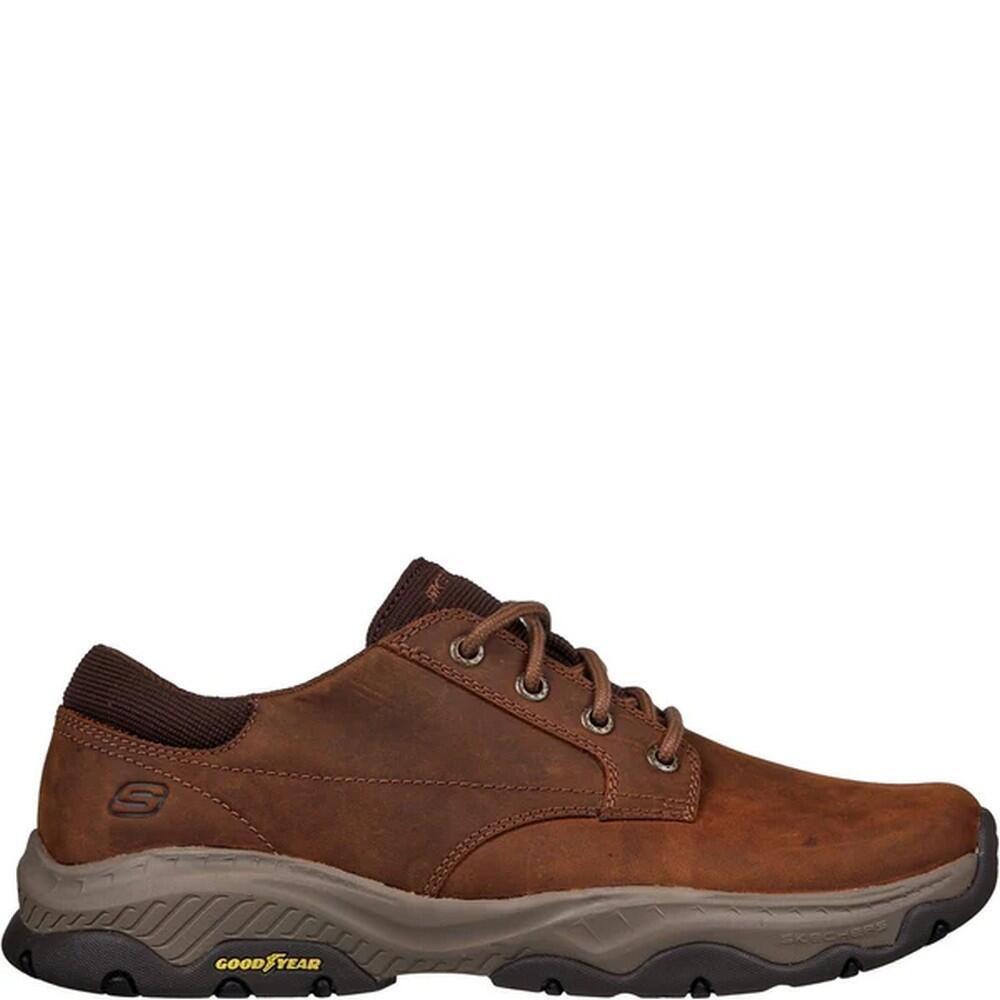 CRASTERFENZO Men's Sneakers (Dark brown)