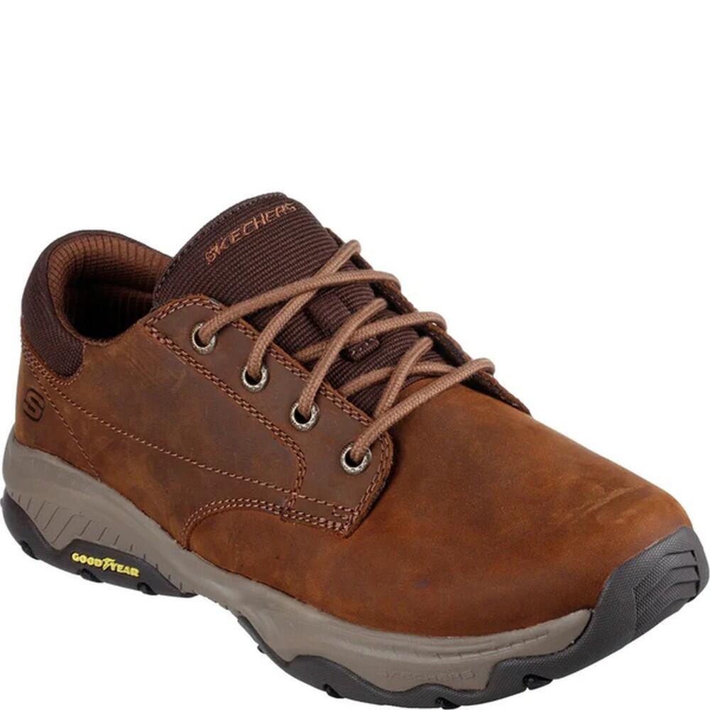 CRASTERFENZO Men's Sneakers (Dark brown)