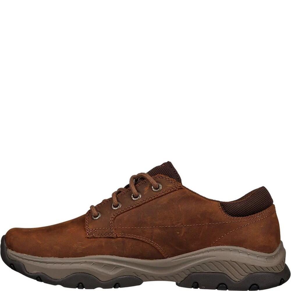 CRASTERFENZO Men's Sneakers (Dark brown)