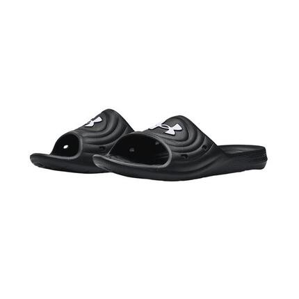 Claquettes LOCKER Adulte (Noir / Blanc)