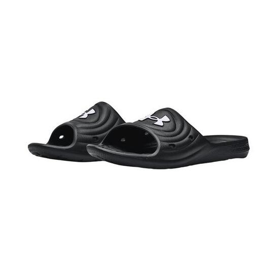 Claquettes LOCKER Adulte (Noir / Blanc)