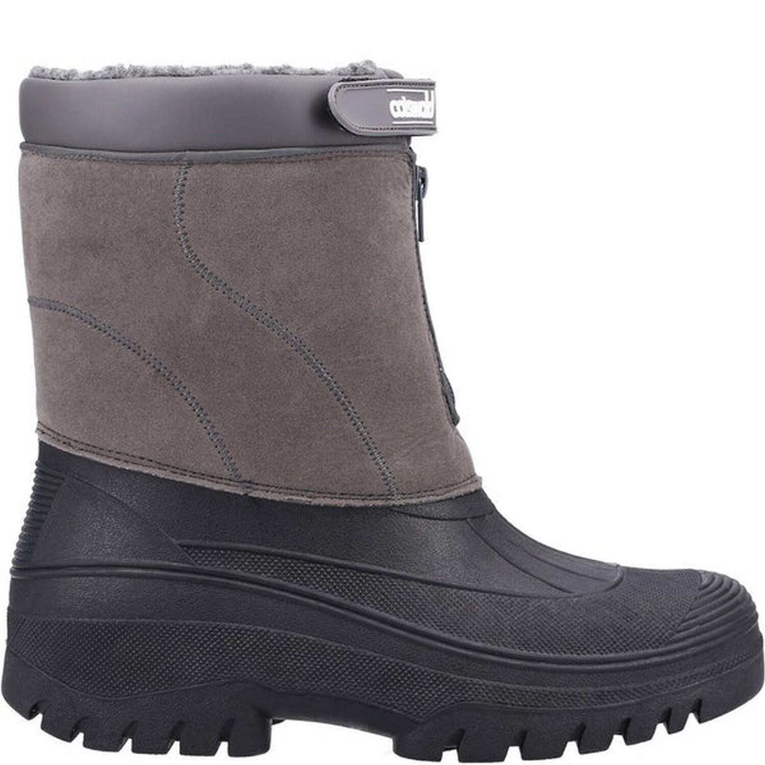 Bottes D´hiver VENTURE Femme (Gris) 3/5