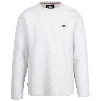 Sweat CALVERLEY Homme (Blanc Cassé Chiné)