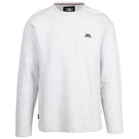 Sweat CALVERLEY Homme (Blanc Cassé Chiné)
