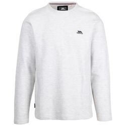 Heren Calverley Sweatshirt (Off White Marl)