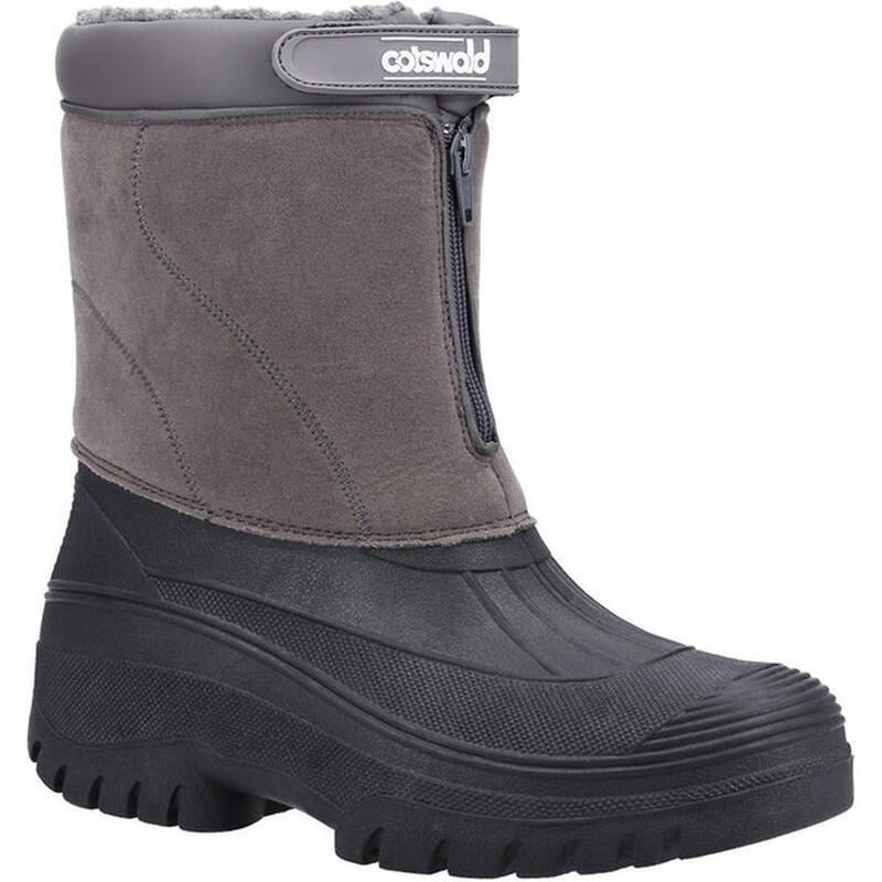 Winterstiefel "Venture" Damen Grau