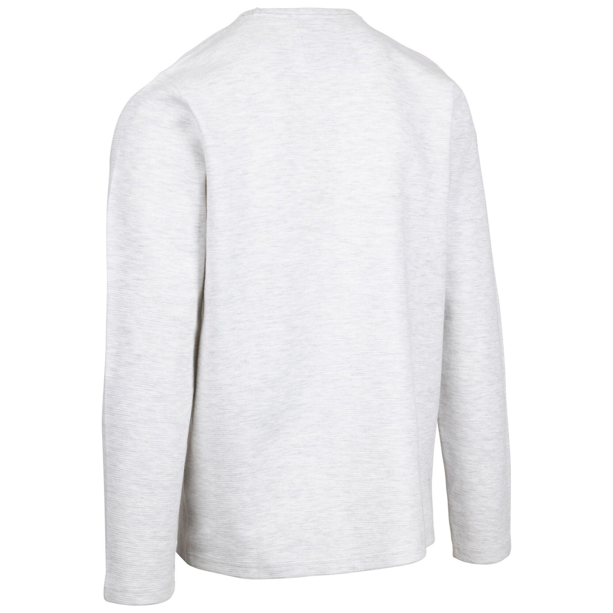 Sweat CALVERLEY Homme (Blanc Cassé Chiné) 2/5