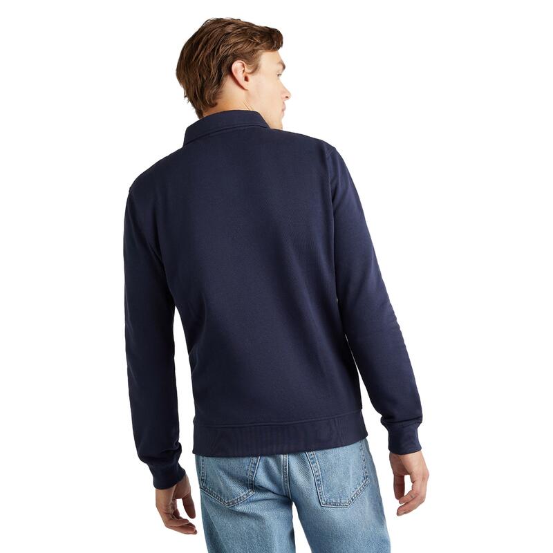 "Dynasty" Polo Sweatshirt für Herren Marineblau