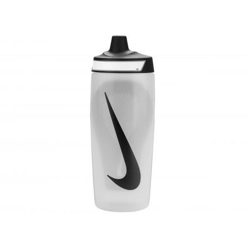 REFUEL water bottle (Pale beige / Black)