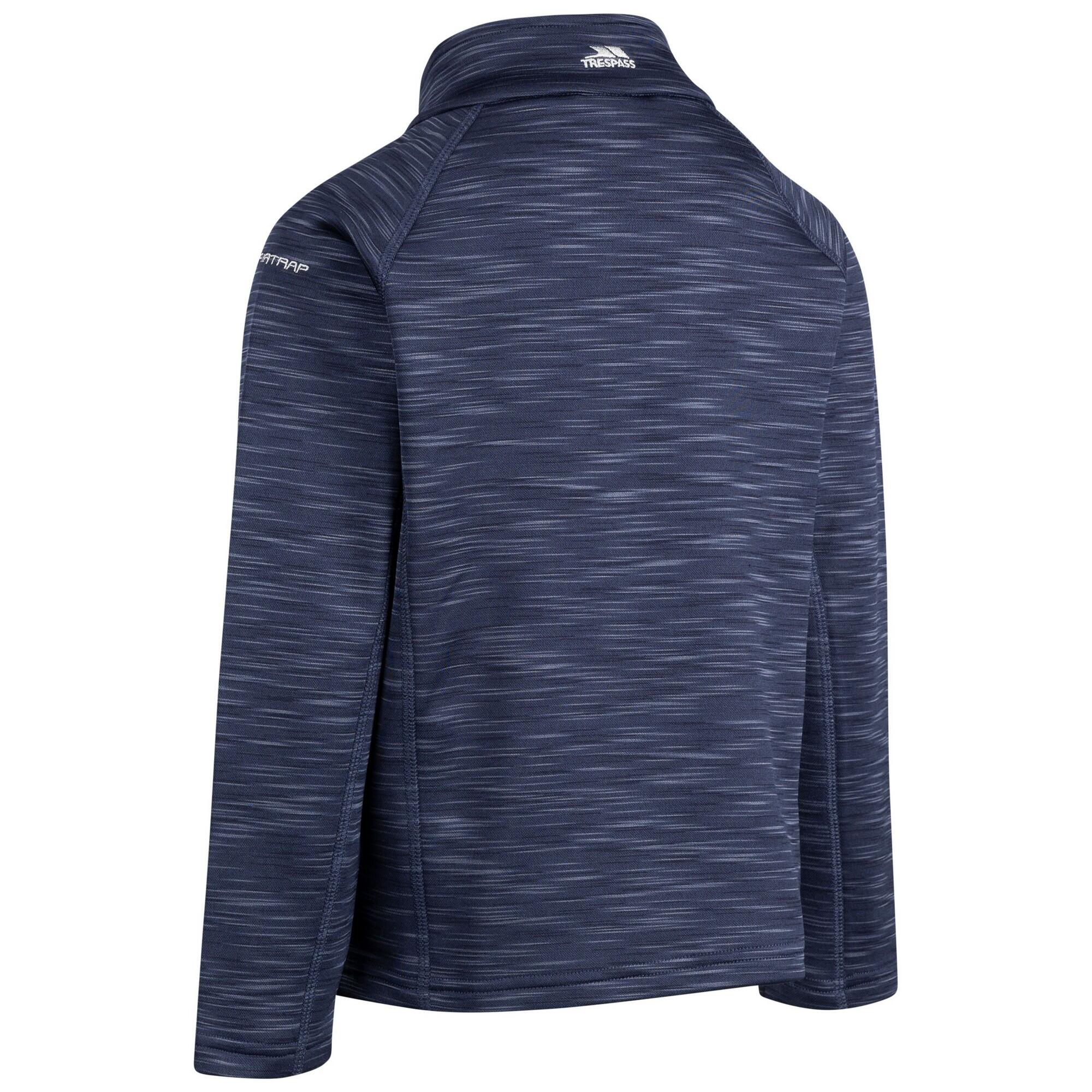 Men's VERETY fleece jacket (Navy)