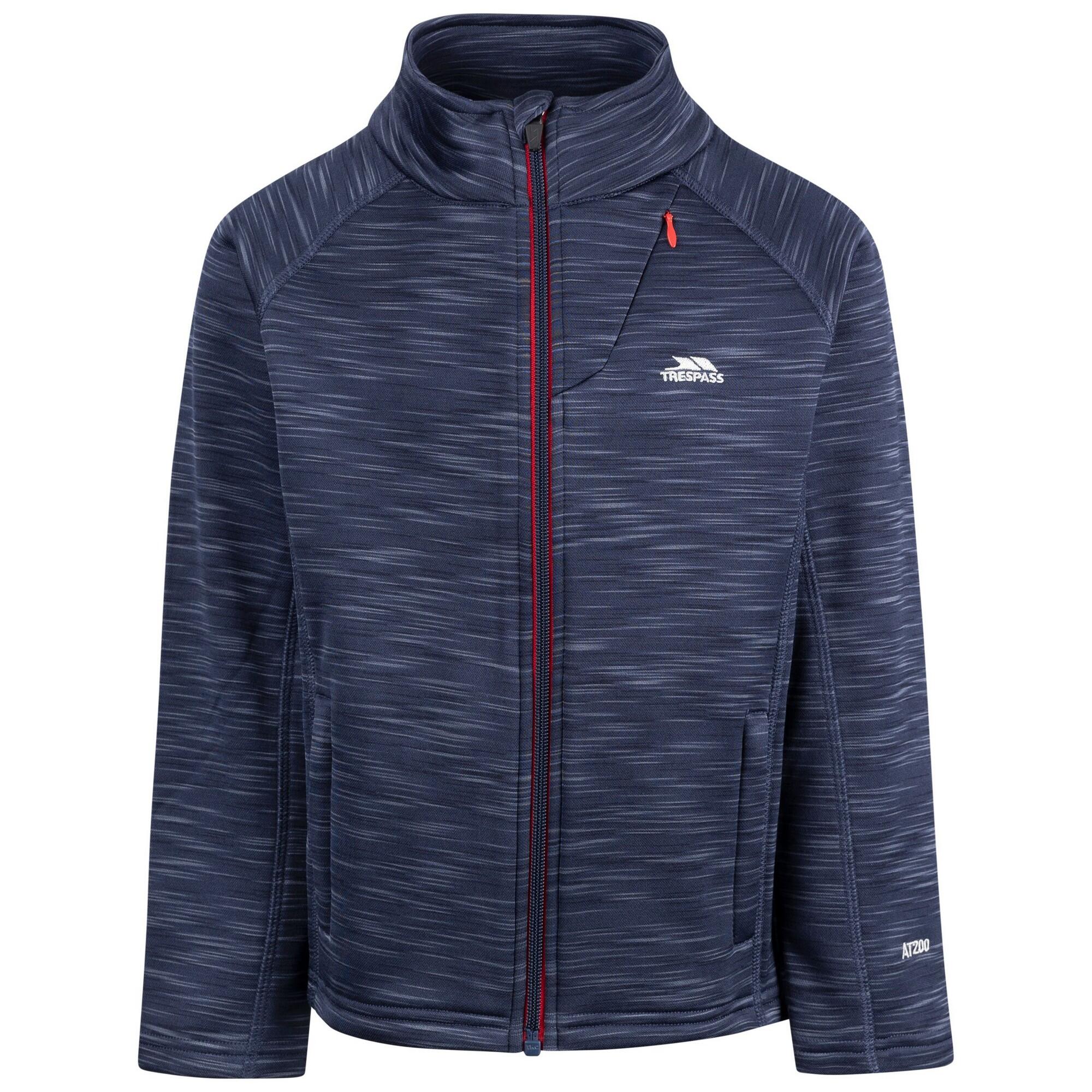 Men's VERETY fleece jacket (Navy)